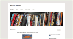 Desktop Screenshot of karthikraman.com